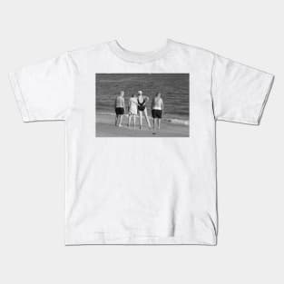 Friends At The Beach Kids T-Shirt